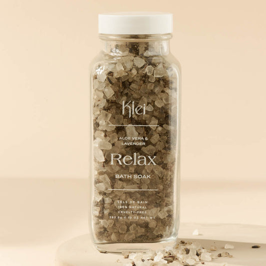 Relax Lavender and Aloe Vera Bath Soak
