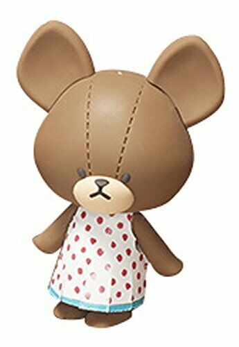 Bandai Hakorumu Bears School Kumanoko Jackie Kit Color-coded Pre-plastic