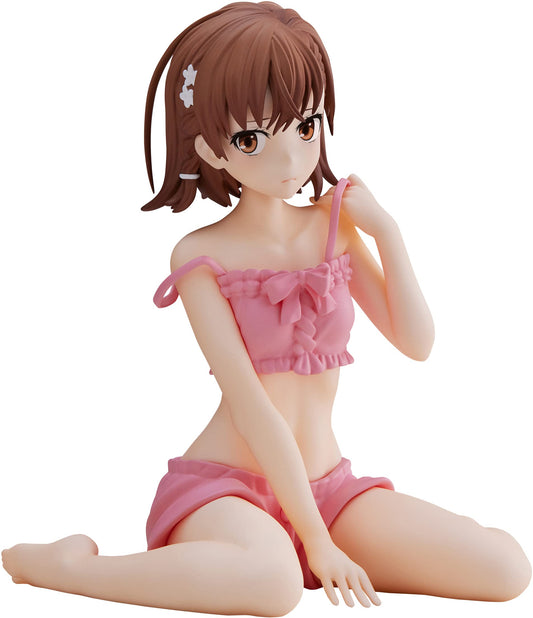 Banpresto Japan A Certain Scientific Railgun T Relax Time Misaka Mikoto