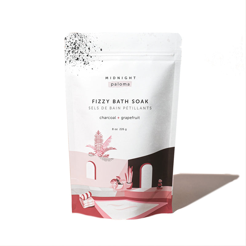 MIDNIGHT PALOMA | Detox Fizzy Bath Soak