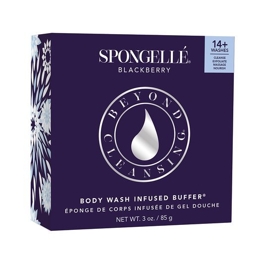 SPONGELLE | Boxed Flowers - Blackberry