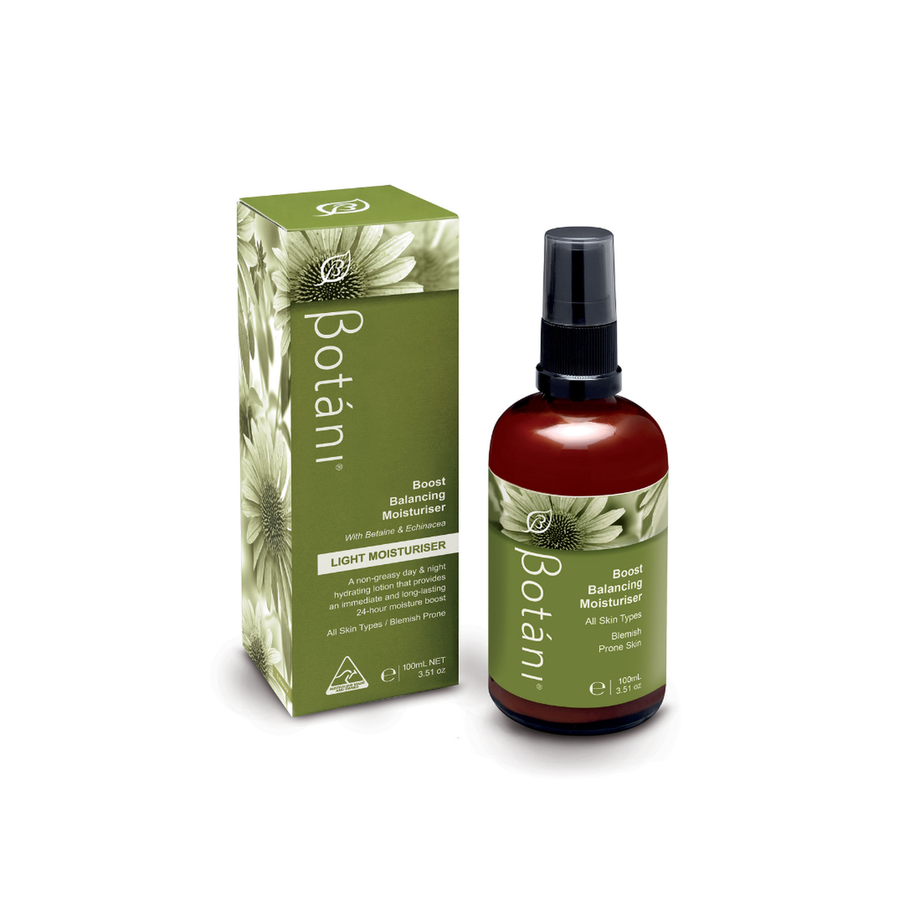 Botani Boost Balancing Moisturiser 100mL