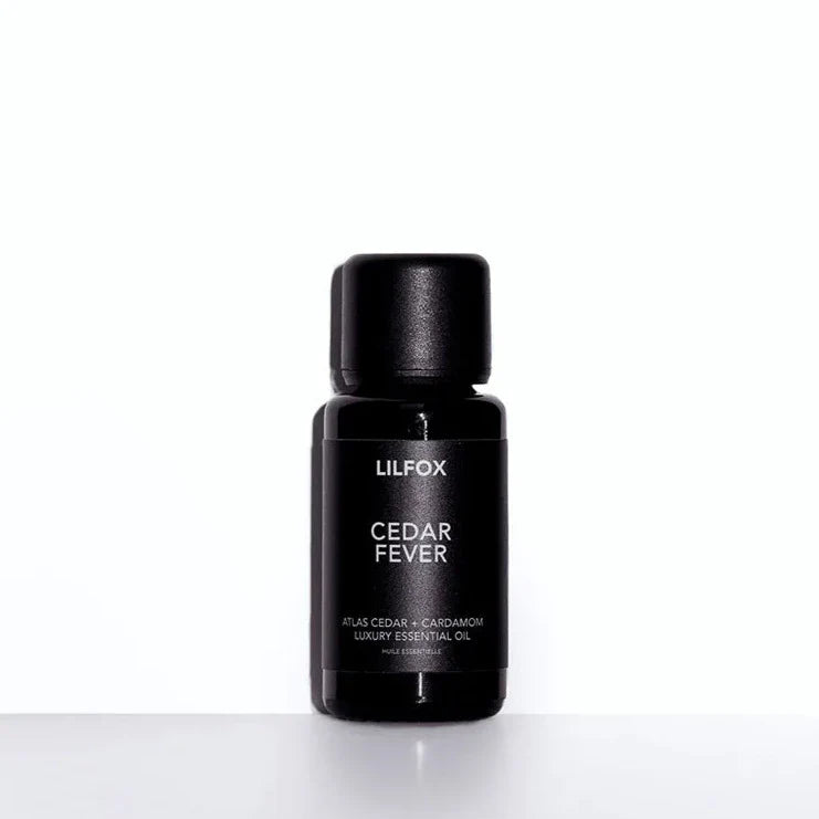 CEDAR FEVER Luxury Essential Oil + Bath Booster