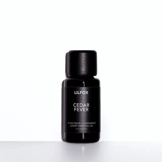 CEDAR FEVER Luxury Essential Oil + Bath Booster