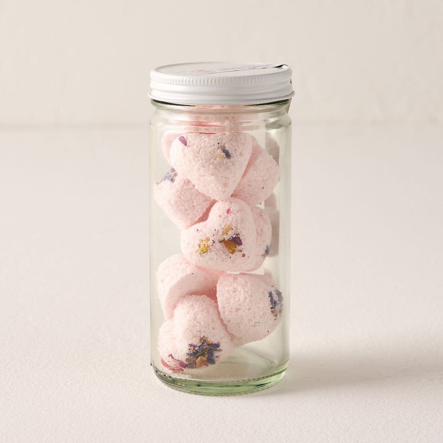 Heart and Florals Shower Steamer Jar
