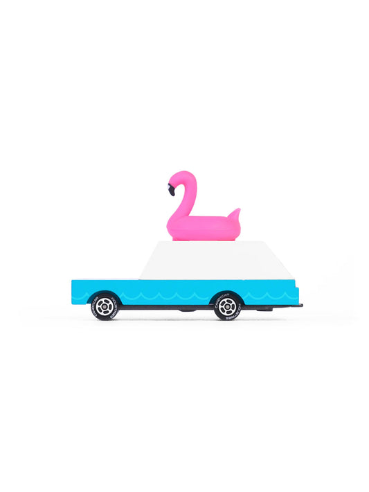 Candylab Toys Flamingo Wagon