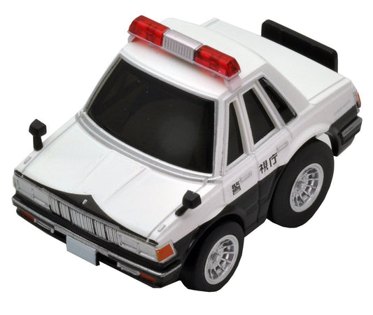 TOMYTEC Z12 Choro Q Zero Cedric 430 Seibu Keisatsu Police Car
