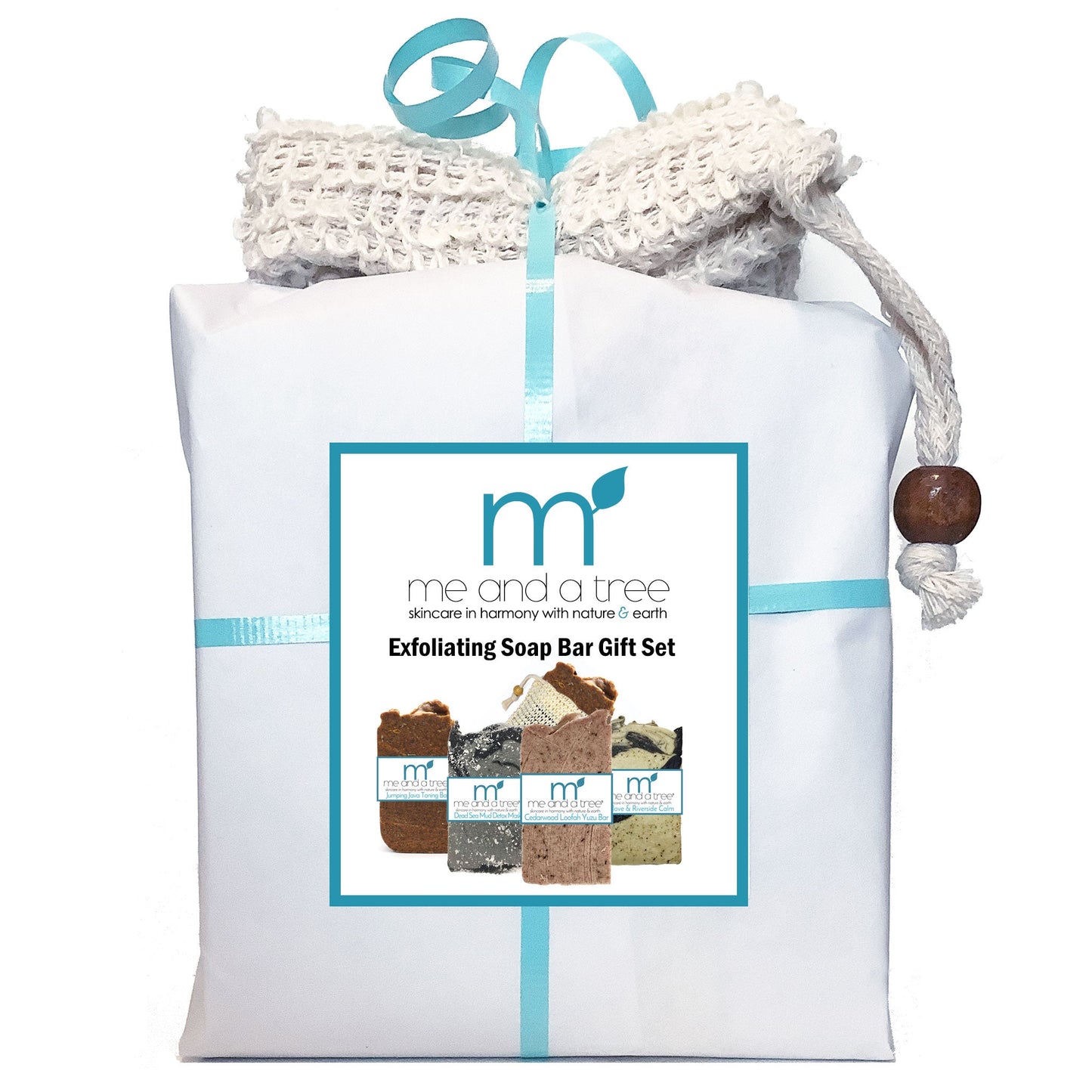 Deep Exfoliating Soap Bar Gift Set