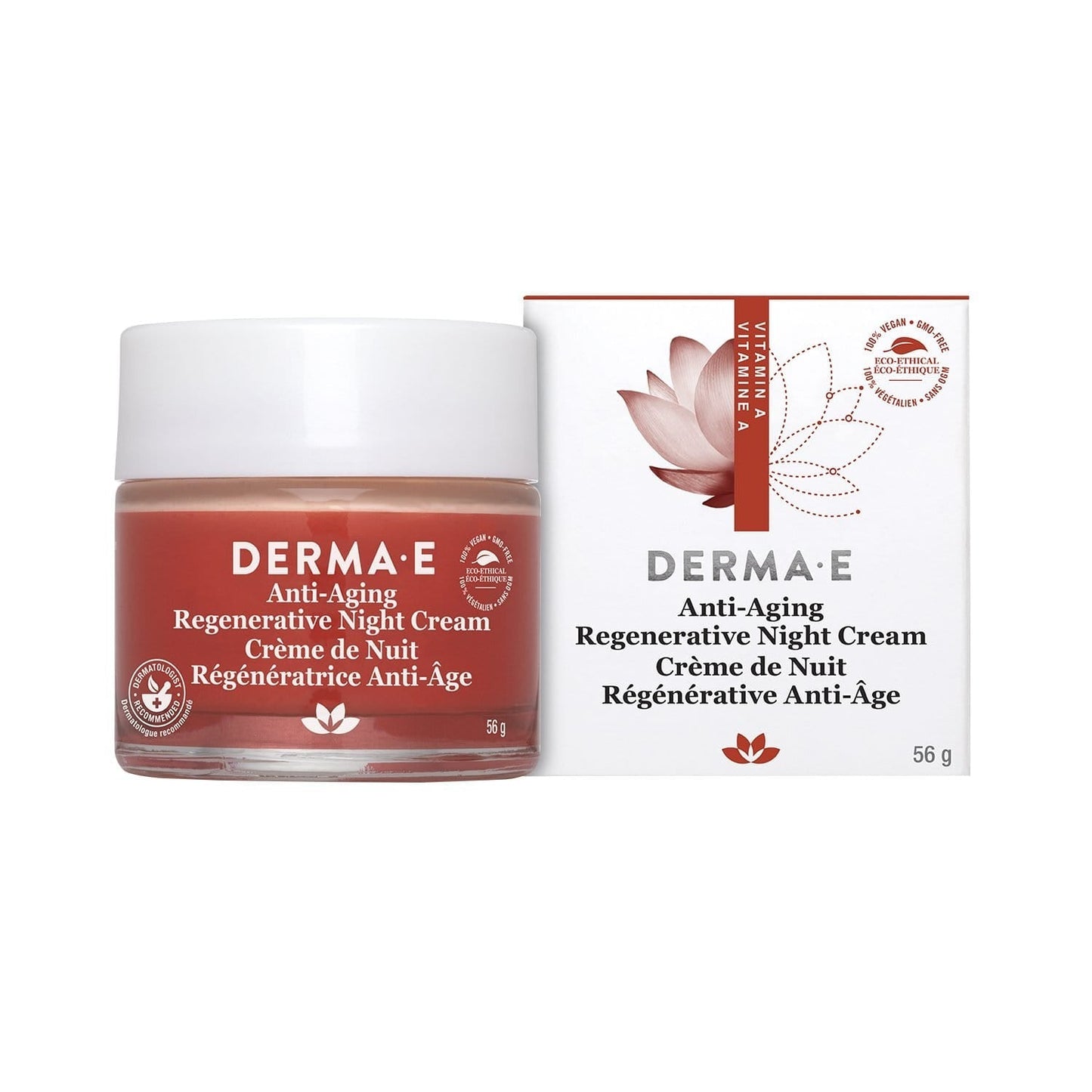 Derma E Anti-Aging Regenerative Night Cream (56 g)
