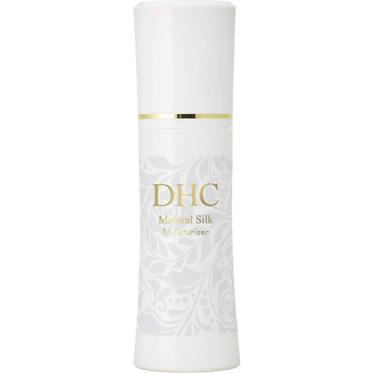 Dhc Mineral Silk Moisturizer 100ml - Japanese Cream And Moisturizer For Face