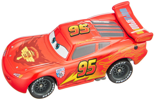 Takara Tomy Tomica Disney Cars Lightning Mc Queen (World Grand Prix Type) Plastic Cars