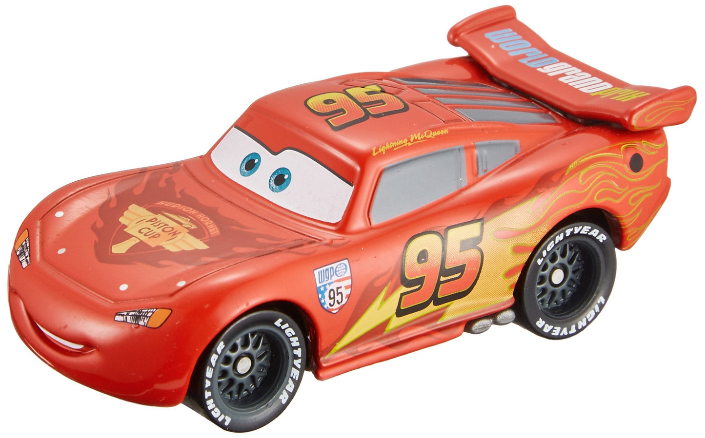 Takara Tomy Tomica C-15 Disney Cars Lightning Mc Queen (World Grand Prix Type) Disney Diecast Car