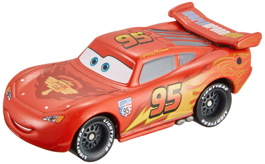 Takara Tomy Tomica C-15 Disney Cars Lightning Mc Queen (World Grand Prix Type) Disney Diecast Car