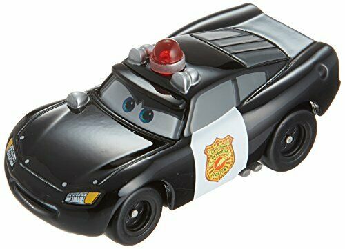 Disney Cars Tomica C-36 Lightning Mcqueen Toon Police Type 4.90481e+12