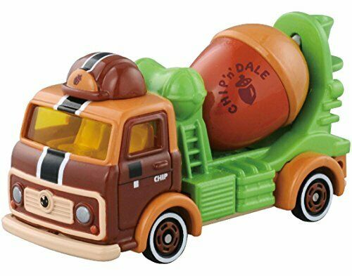 Disney Motors Dm-16 Caspals Chip`n Dale Tomica