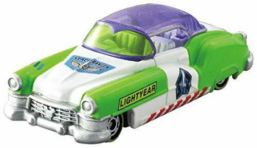 Disney Motors Dm-20 Dream Star Ii Buzz Lightyear Tomica