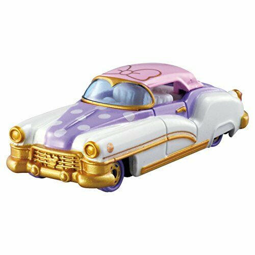 Disney Motors Dream Star Ii Daisy Duck White Day Edition 2018 Tomica
