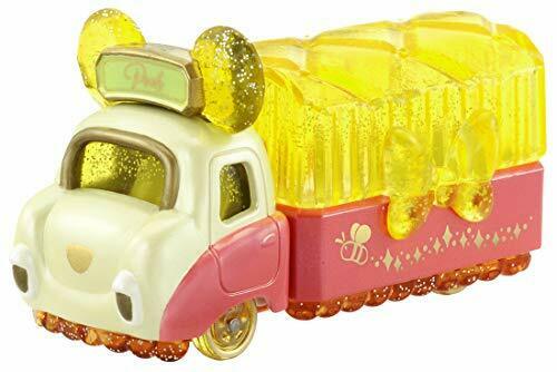 Disney Motors Jewelry Way Lulu Trunk Winnie-the-pooh Tomica
