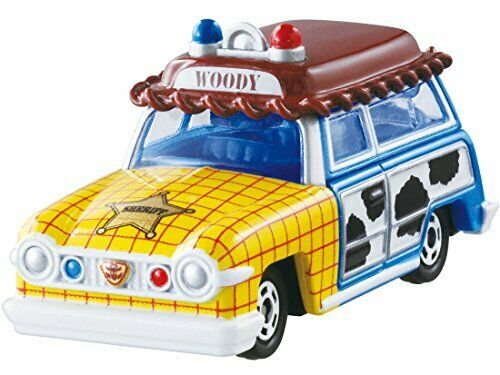 Disney Motors Lagoon Wagon Woody Tomica