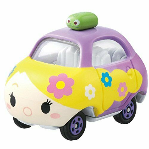 Disney Motors Tsum Tsum Dmt-08 Rapunzel Tsum Top Tomica