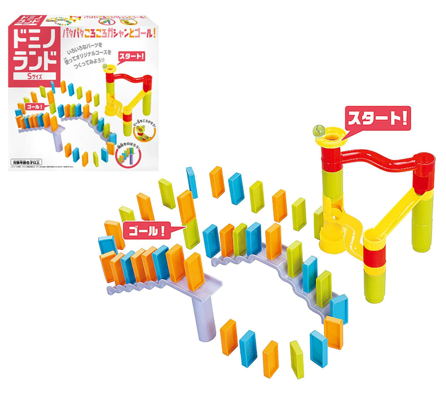 Hanayama Domino Land S Size From Japan