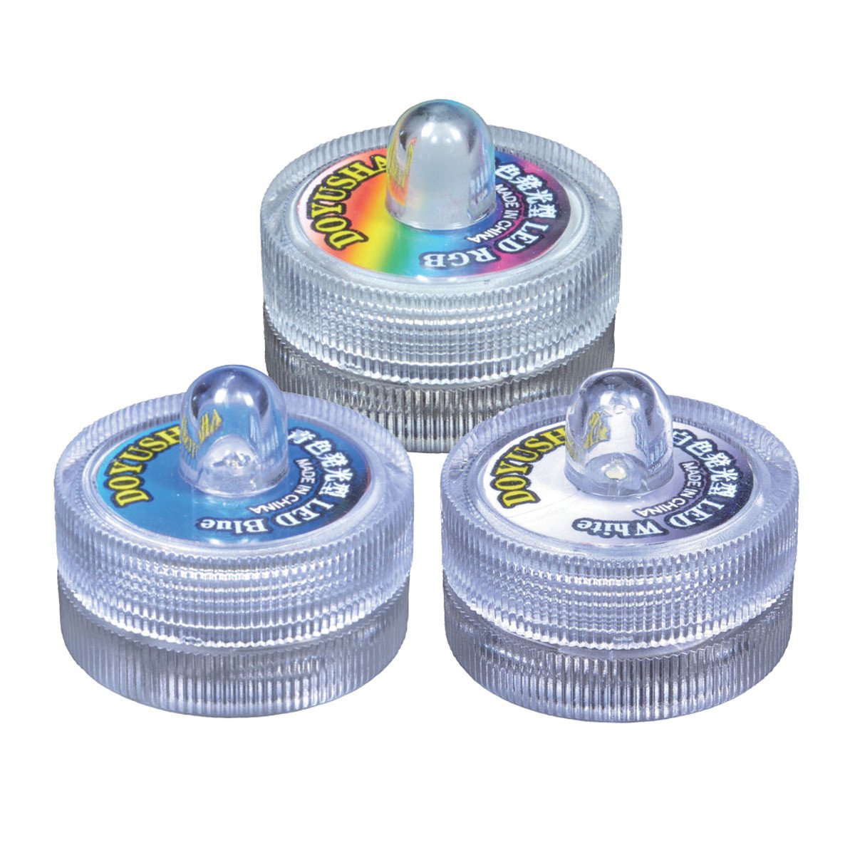 DOYUSHA 602317 Led Light 3 Color Set Rgb, White, Blue