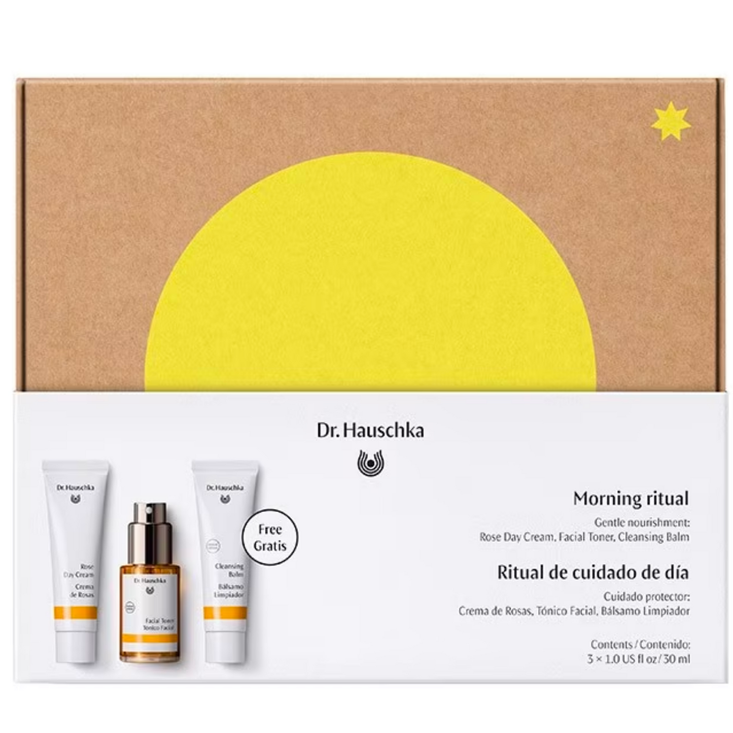 Dr. Hauschka Skin Care Holiday - Morning Ritual Set #10087129