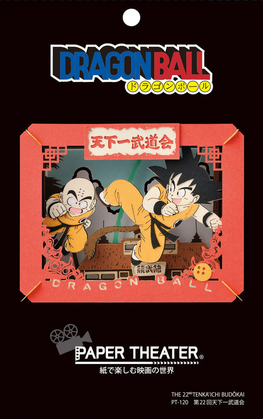 ENSKY Paper Theater Pt-120 Dragon Ball 22Nd World Tournament Competition