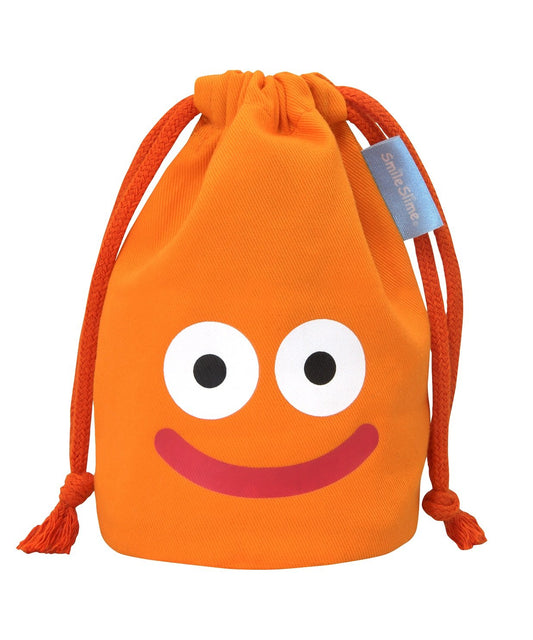 SQUARE ENIX Smile Slime Mini Pouch Orange Dragon Quest