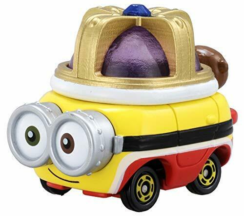 Dream Tomica Minions Movie Collection Mmc02 King Bob
