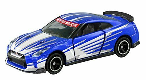 Dream Tomica Sp Drive Head Nissan Gt-r Police Color Ver.