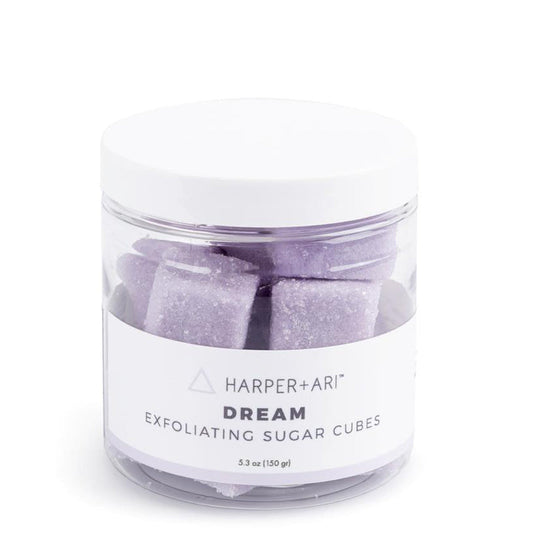 HARPER + ARI | Dream Exfoliating Sugar Cube Jars