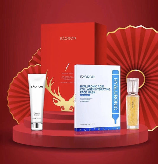 Eaoron Red Gift Set