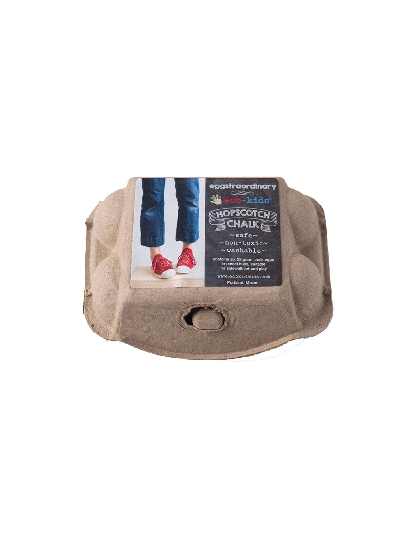 Eco-Kids Hopscotch Chalk