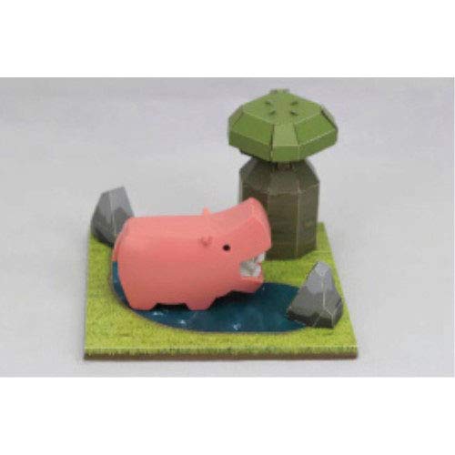 Halftoys Ha005 Animal World Hippo