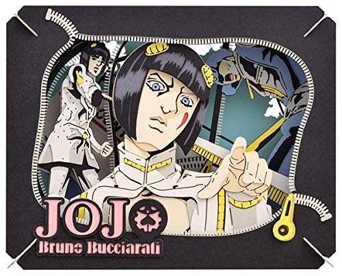 ENSKY Paper Theater Pt-157 Jojo'S Bizarre Adventure Golden Wind Bruno Bucciarati