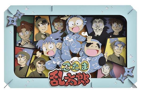 Ensky Nintama Rantaro Pt-L42 Nintama Rantaro About H100 X W160 X D42Mm Paper