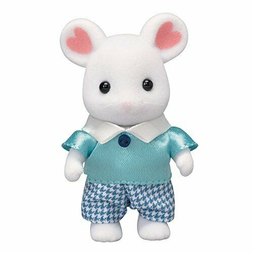 Epoch Marshmallow Mouse Boy Sylvanian Families