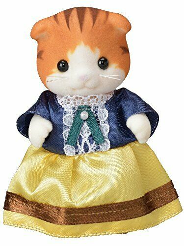 Epoch Mother Of Sylvanian Families Dolls Maple Cat Two -98