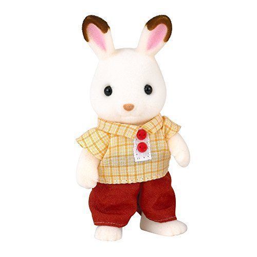 Epoch Sylvanian Families Doll Chocolat Rabbit Father