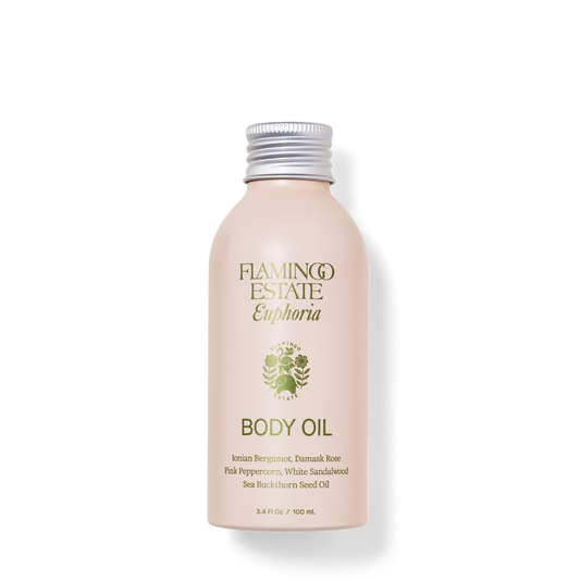 Damask Rose & Bergamot Body Oil