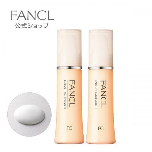 Fancl Enrich Emulsion II Set-Purchase 30ml × 2 - Japanese Enriched Emulsion