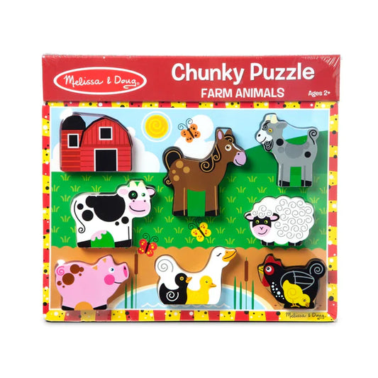 Farm Chunky Puzzle