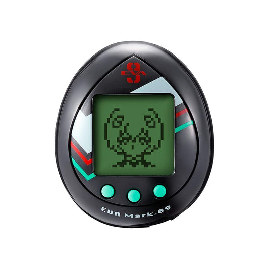 BANDAI Evangelion Tamagotchi 'Evatchi' Multipurpose Egg Shaped Decisive Weapon Ayanami Rei Ver.