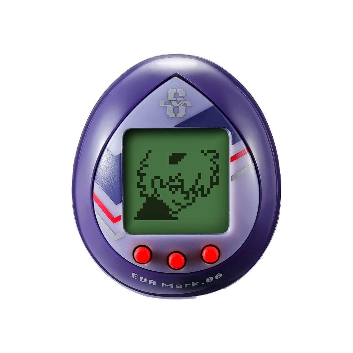 BANDAI Evangelion Tamagotchi 'Evatchi' Multipurpose Egg Shaped Decisive Weapon Kaoru Ver.