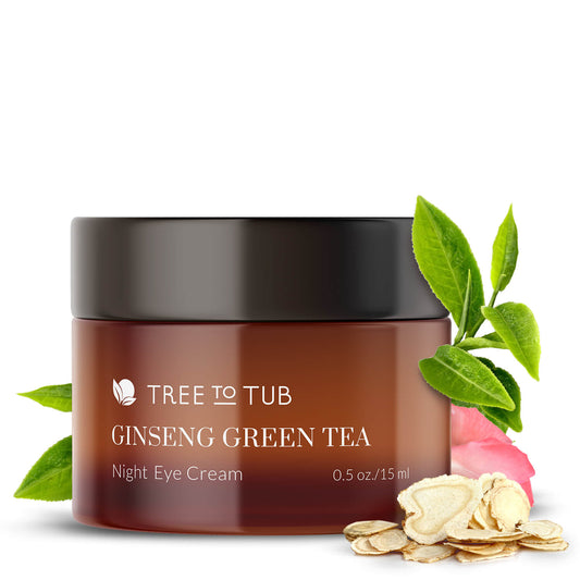 Ginseng & Green Tea Anti-Aging Retinol Eye Cream