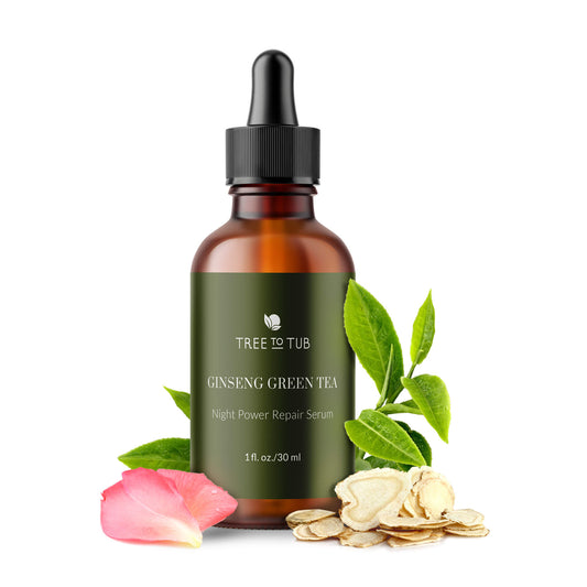 Ginseng Green Tea Anti-Aging Retinol Night Serum