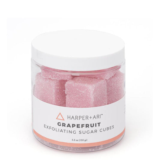 HARPER + ARI | Grapefruit Exfoliating Sugar Cube Jars