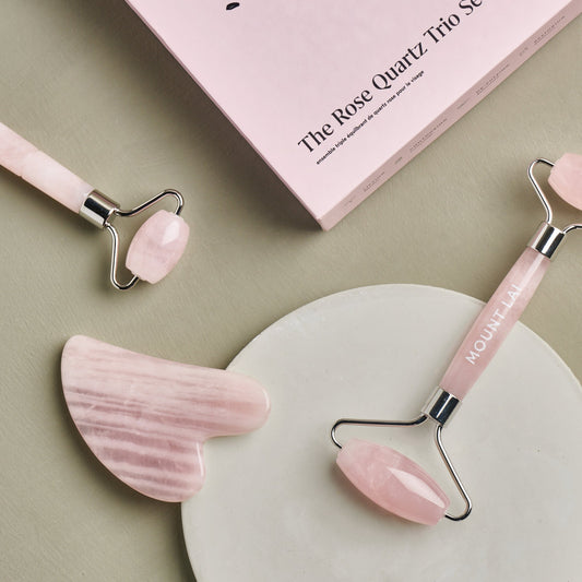 Mount Lai - The Rose Quartz Trio Set