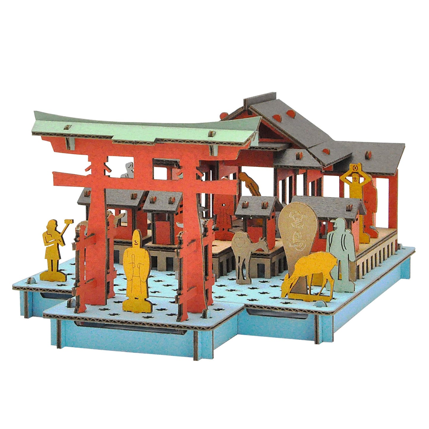 HACOMO Pusupusu Paper Craft Miyajima